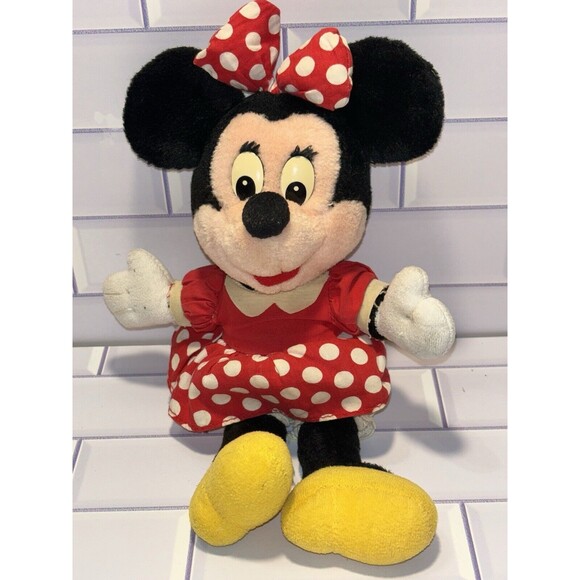 Vintage - Donald Duck Plush & Minnie Mouse Plush DisneyLand Walt Disney World - Picture 14 of 14